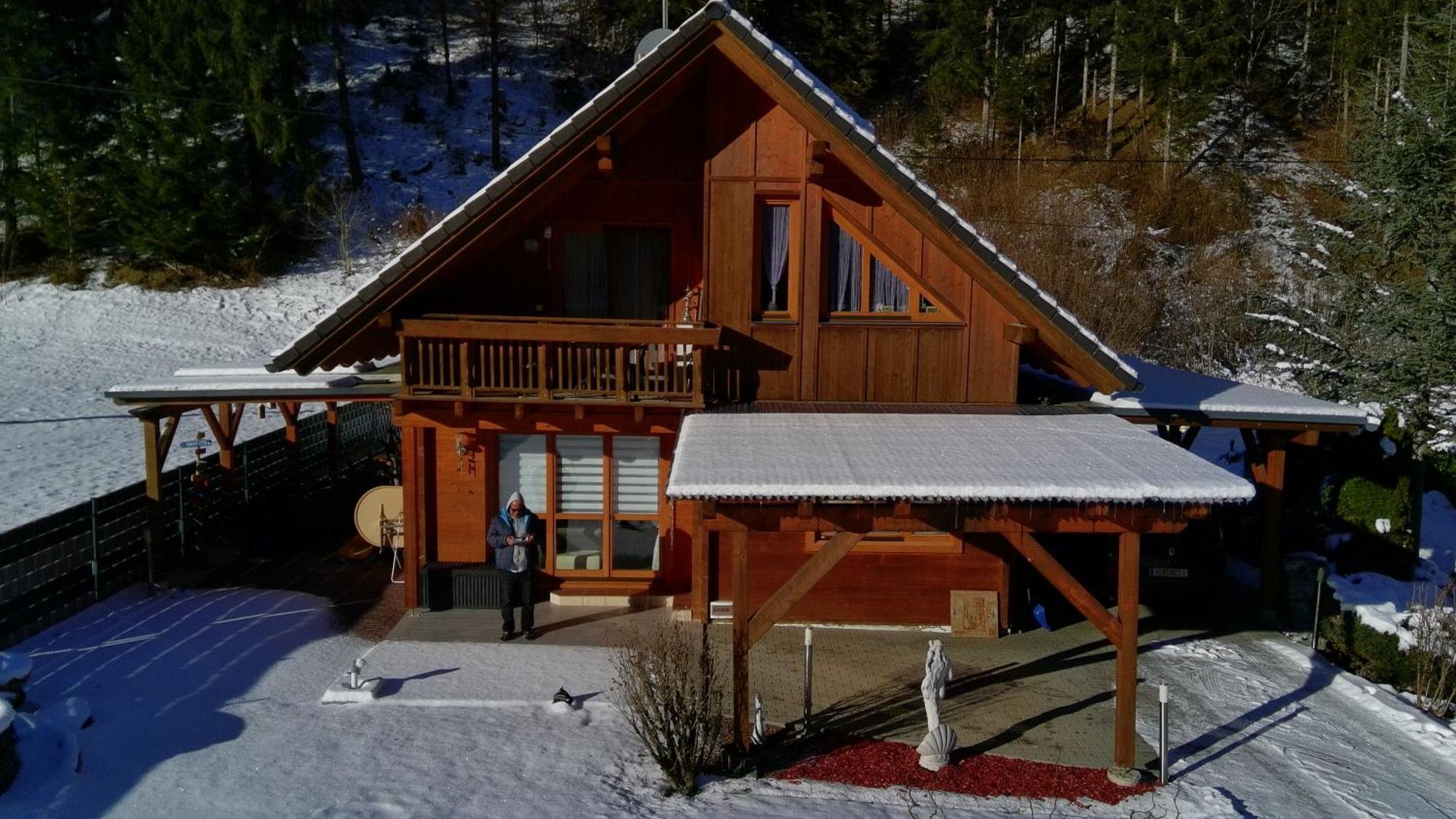 Ferienhaeuser Familie Hofer Stockenboi Weissensee Extérieur photo
