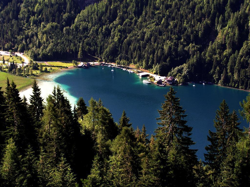 Ferienhaeuser Familie Hofer Stockenboi Weissensee Extérieur photo